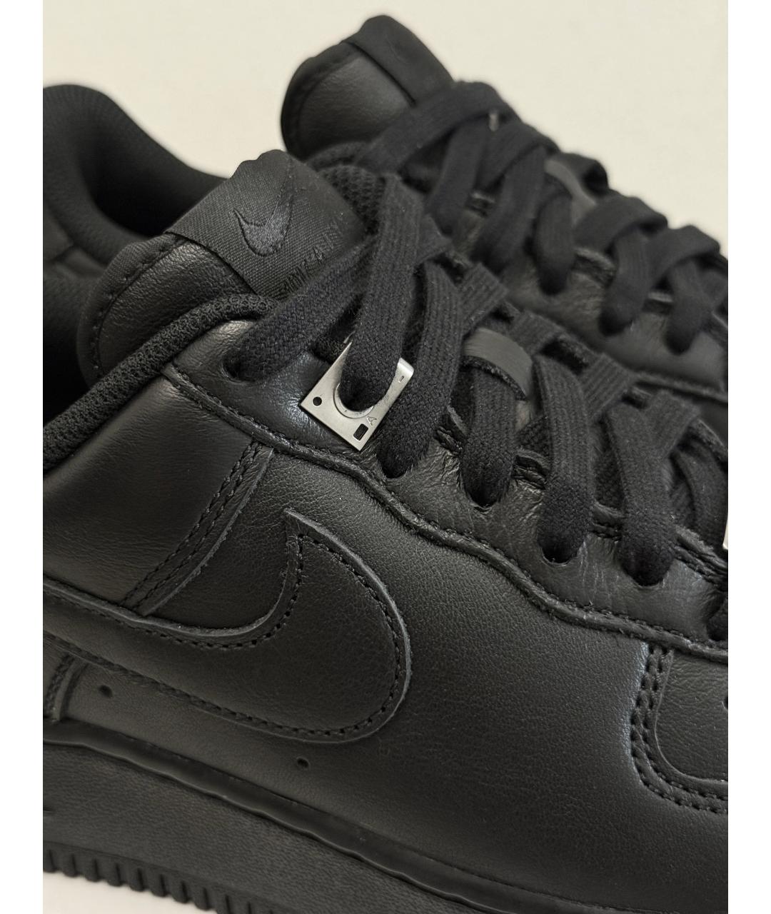 1017 ALYX 9SM Черные кожаные кроссовки, фото 9