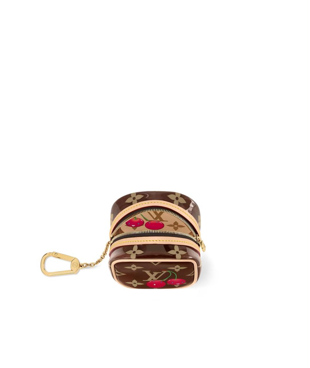 LOUIS VUITTON Коричневый кошелек, фото 4