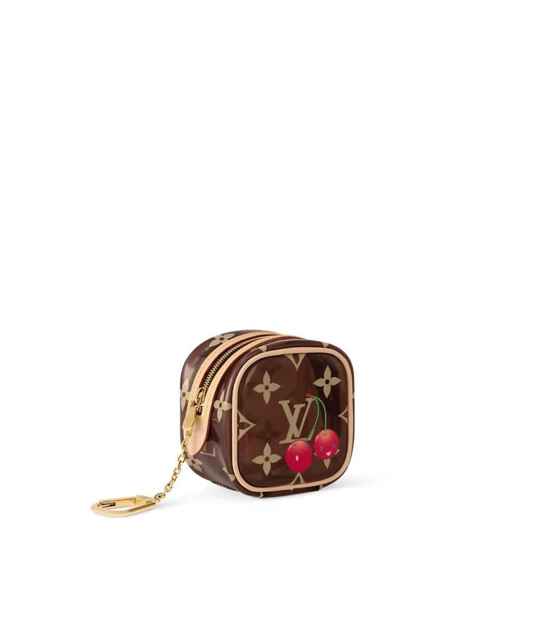 LOUIS VUITTON Коричневый кошелек, фото 9