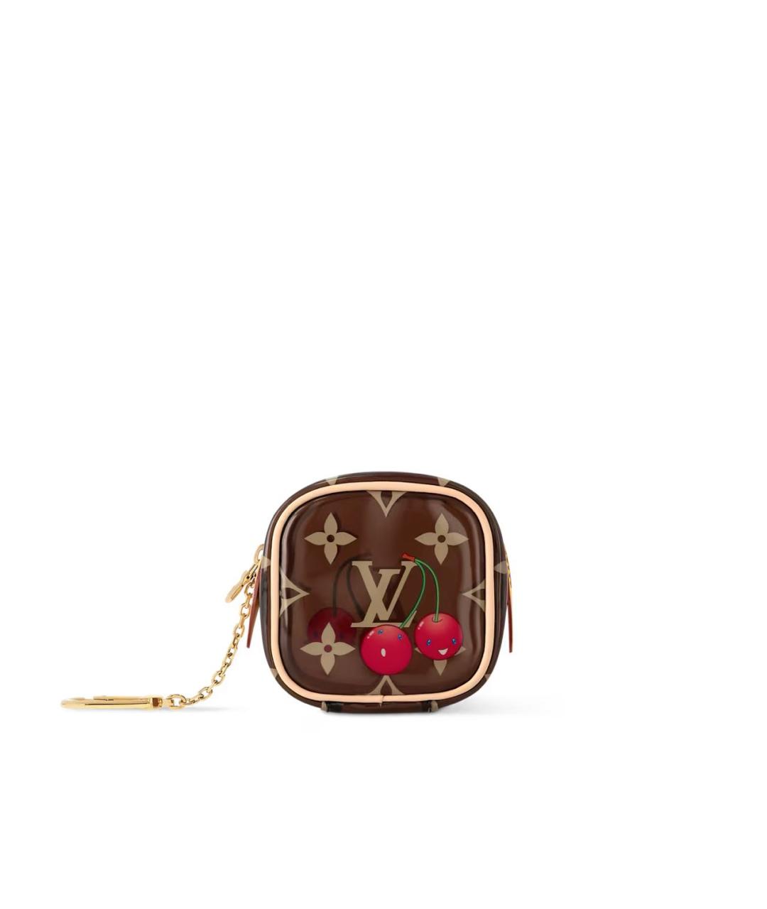 LOUIS VUITTON Коричневый кошелек, фото 2