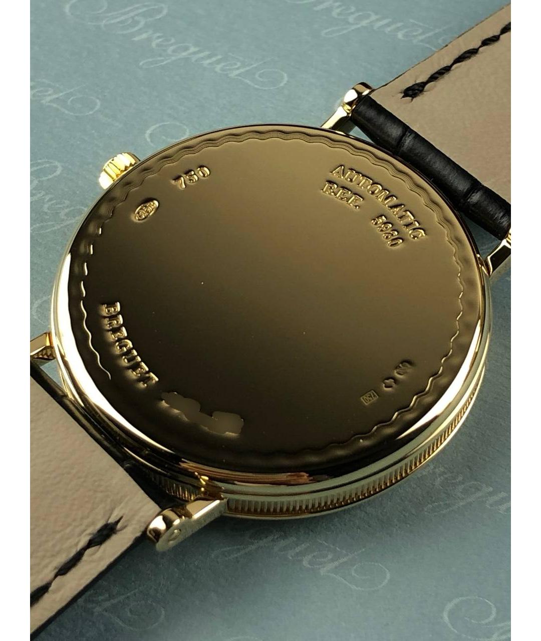Breguet Часы из желтого золота, фото 6
