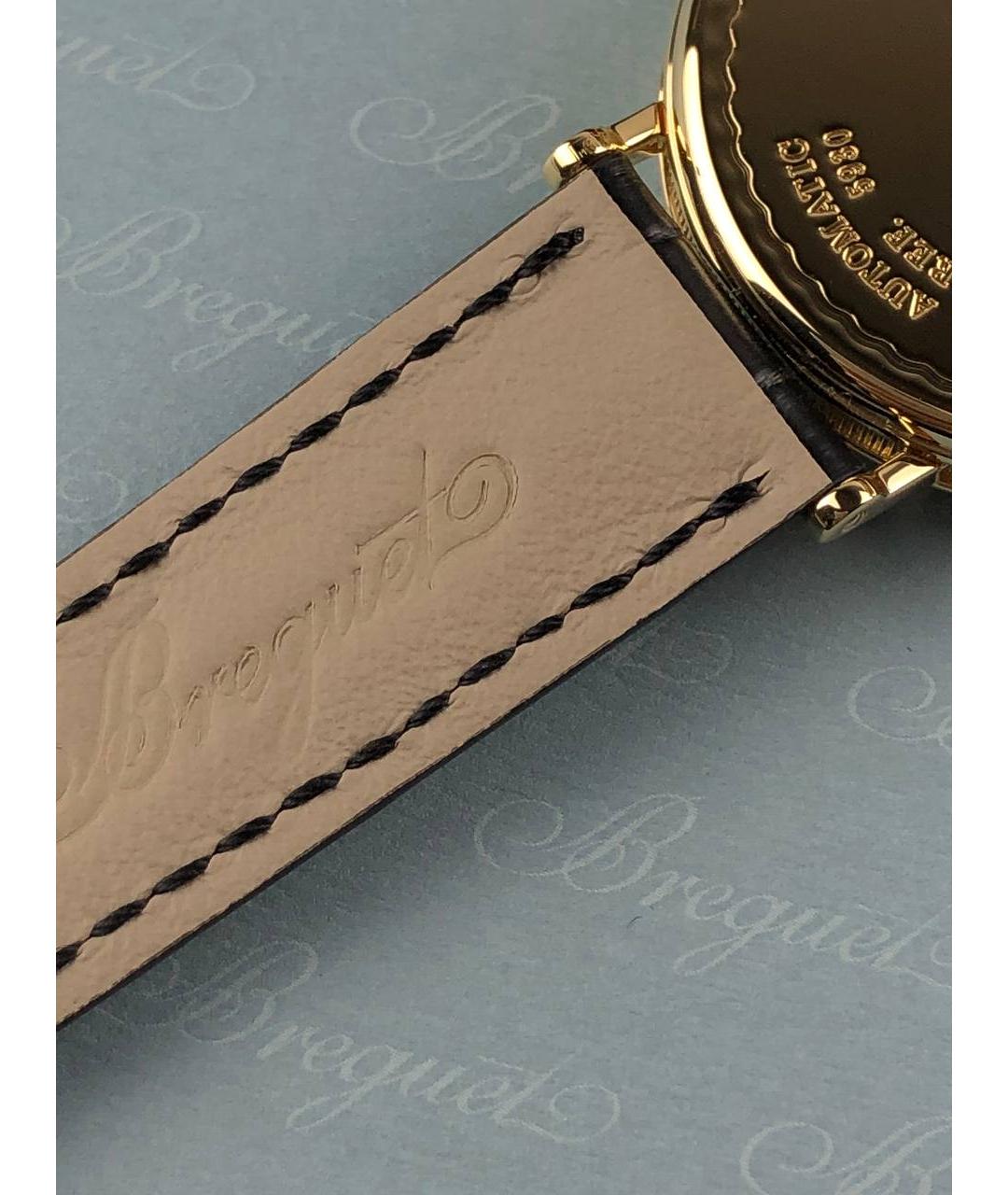 Breguet Часы из желтого золота, фото 7