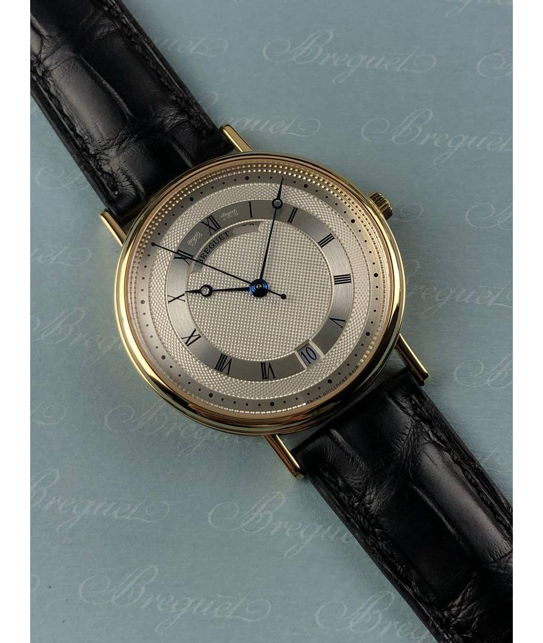 Breguet Часы из желтого золота, фото 2