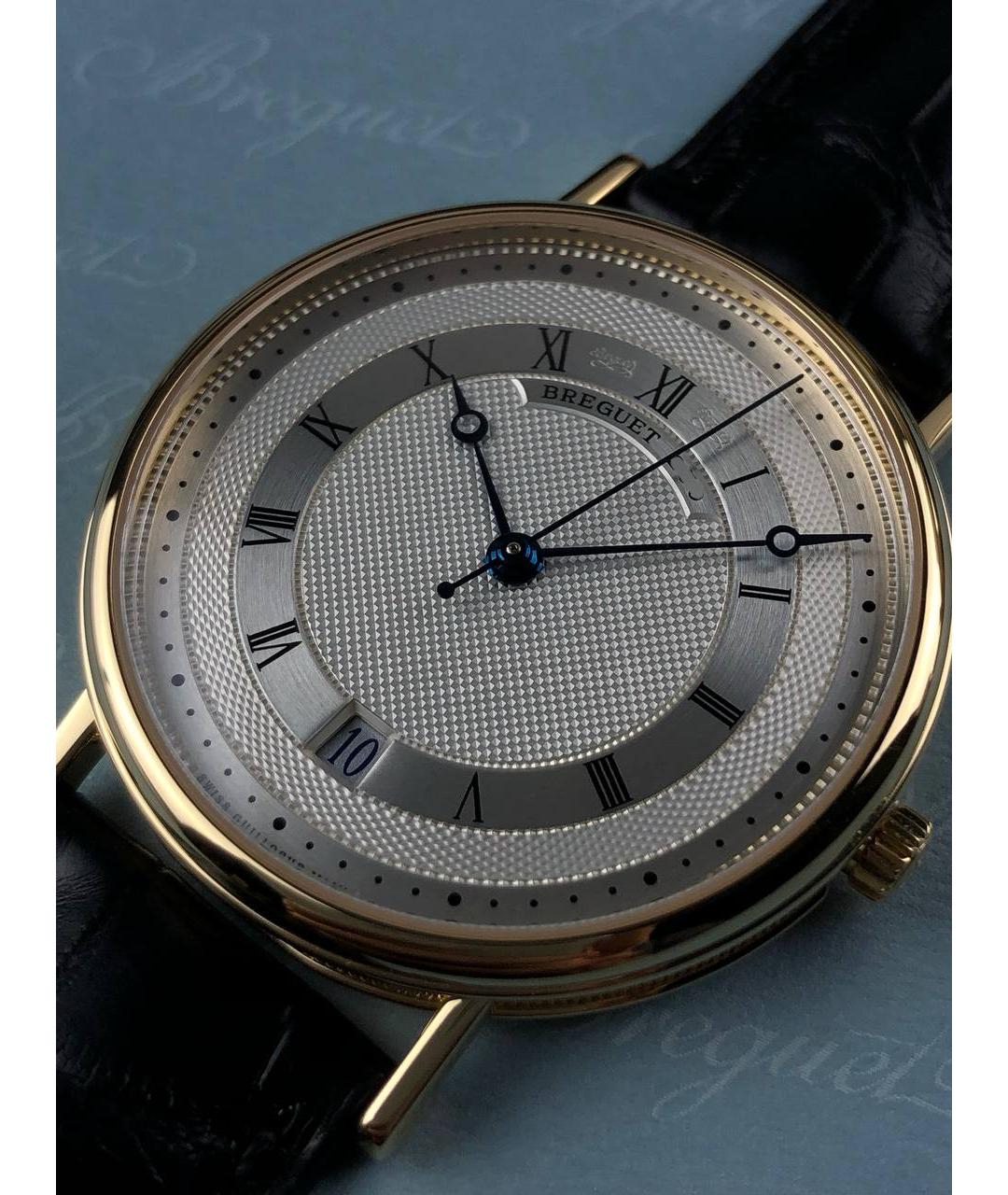 Breguet Часы из желтого золота, фото 3