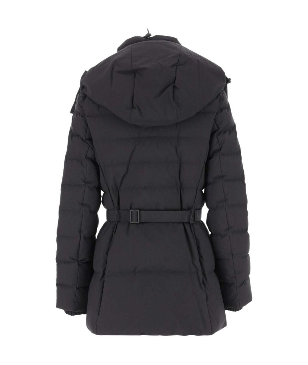 BURBERRY Черная куртка, фото 2