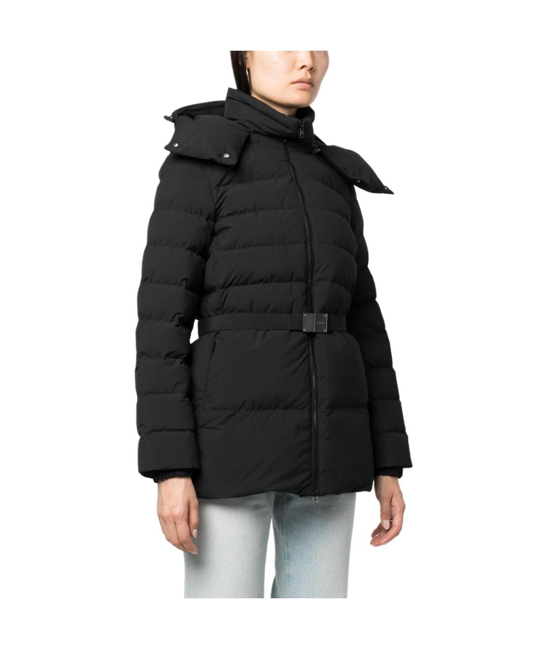 BURBERRY Черная куртка, фото 5
