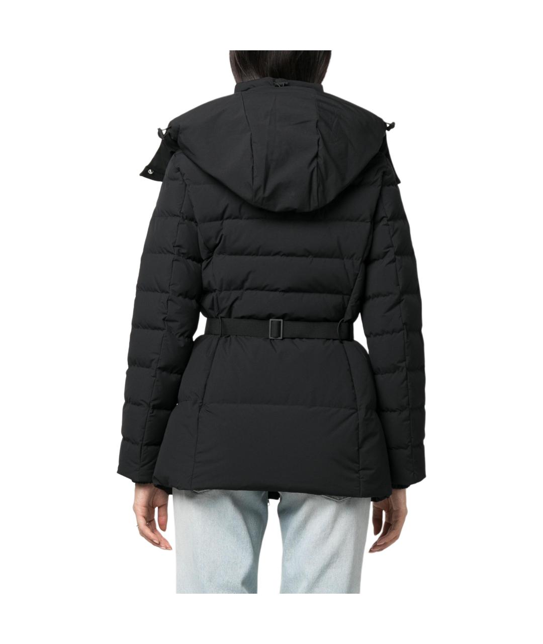 BURBERRY Черная куртка, фото 4