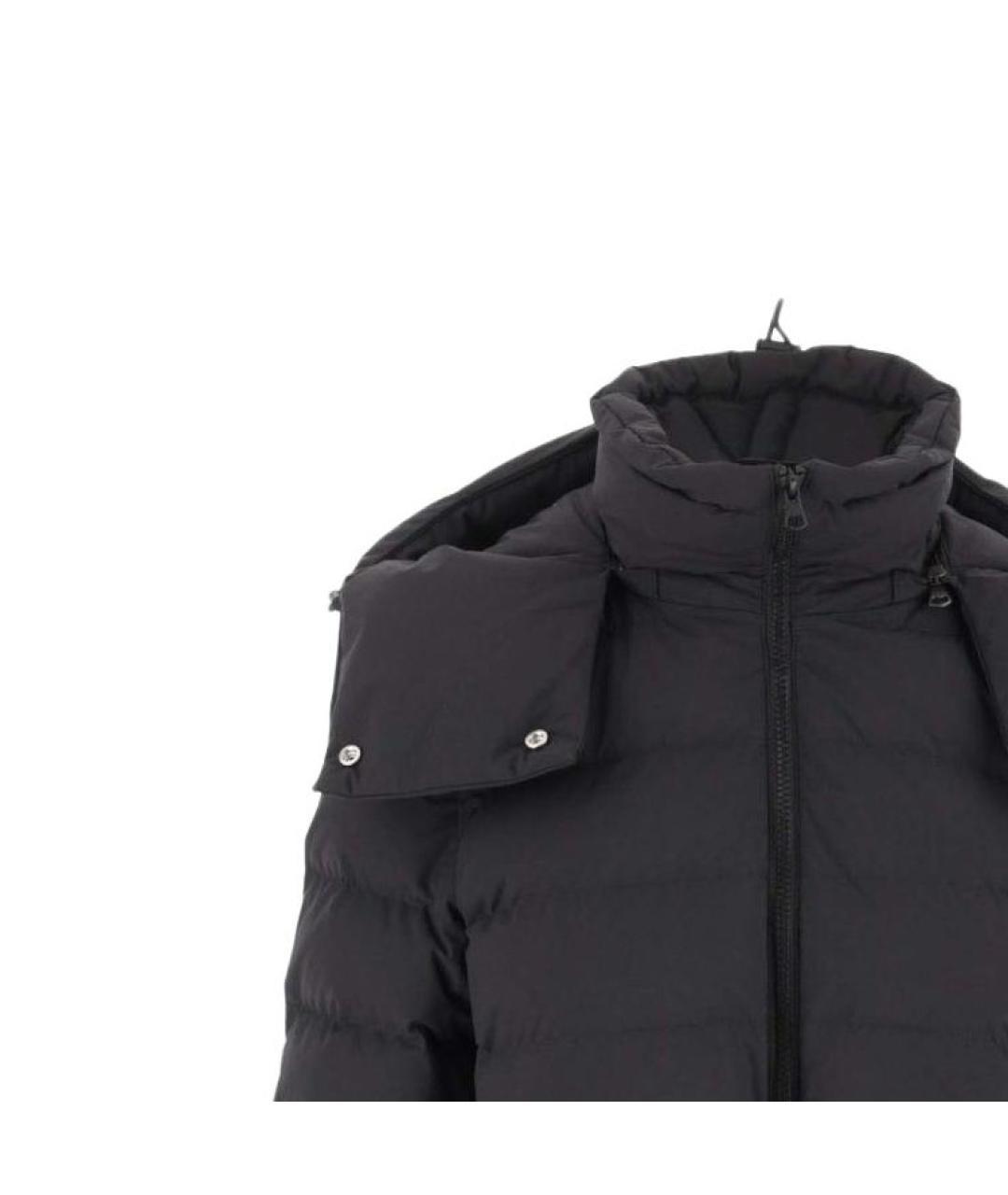 BURBERRY Черная куртка, фото 6