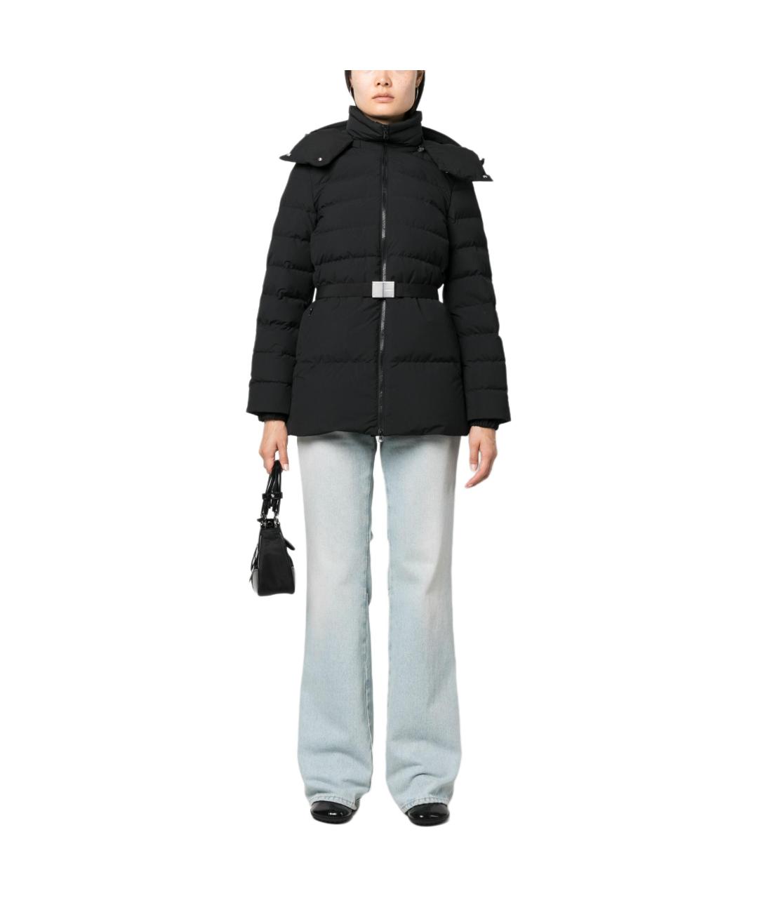 BURBERRY Черная куртка, фото 3