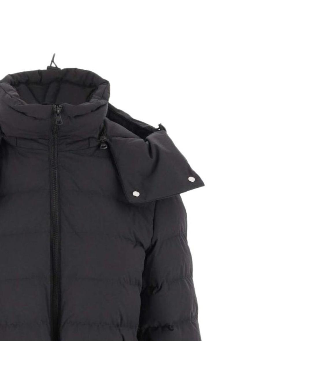 BURBERRY Черная куртка, фото 7