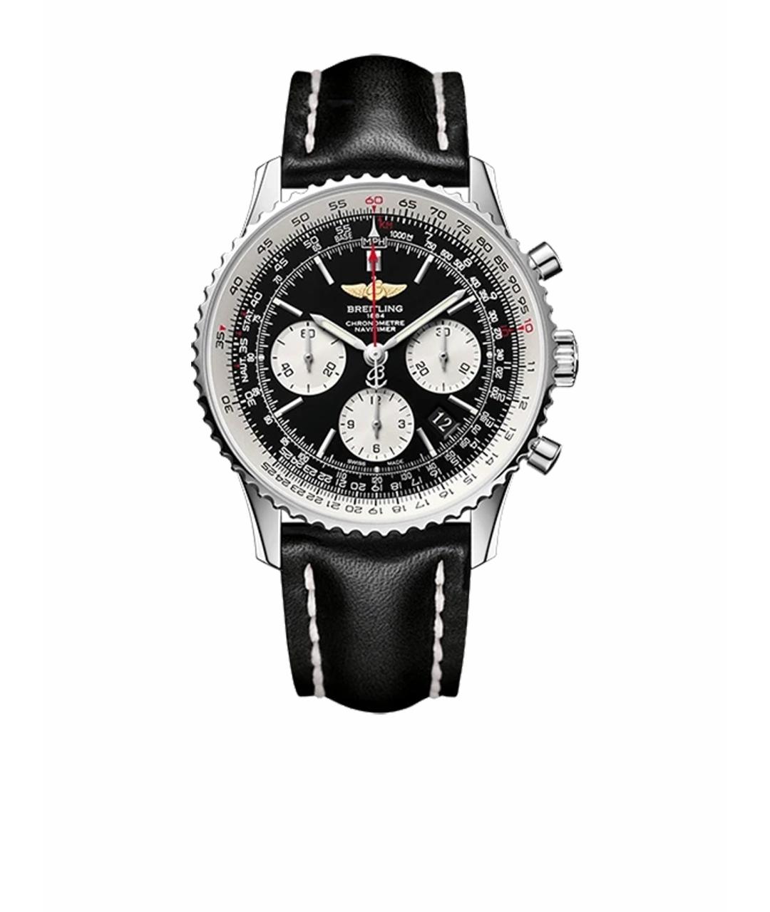 BREITLING Черные часы, фото 1