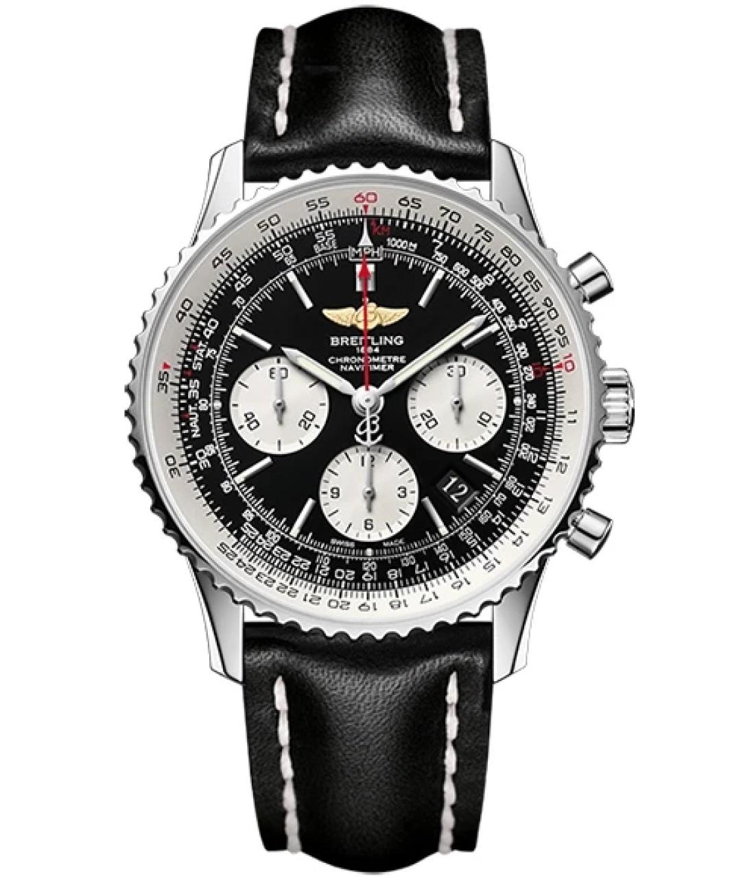 BREITLING Черные часы, фото 10