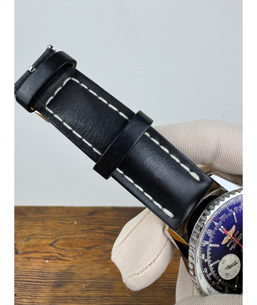 BREITLING Черные часы, фото 7