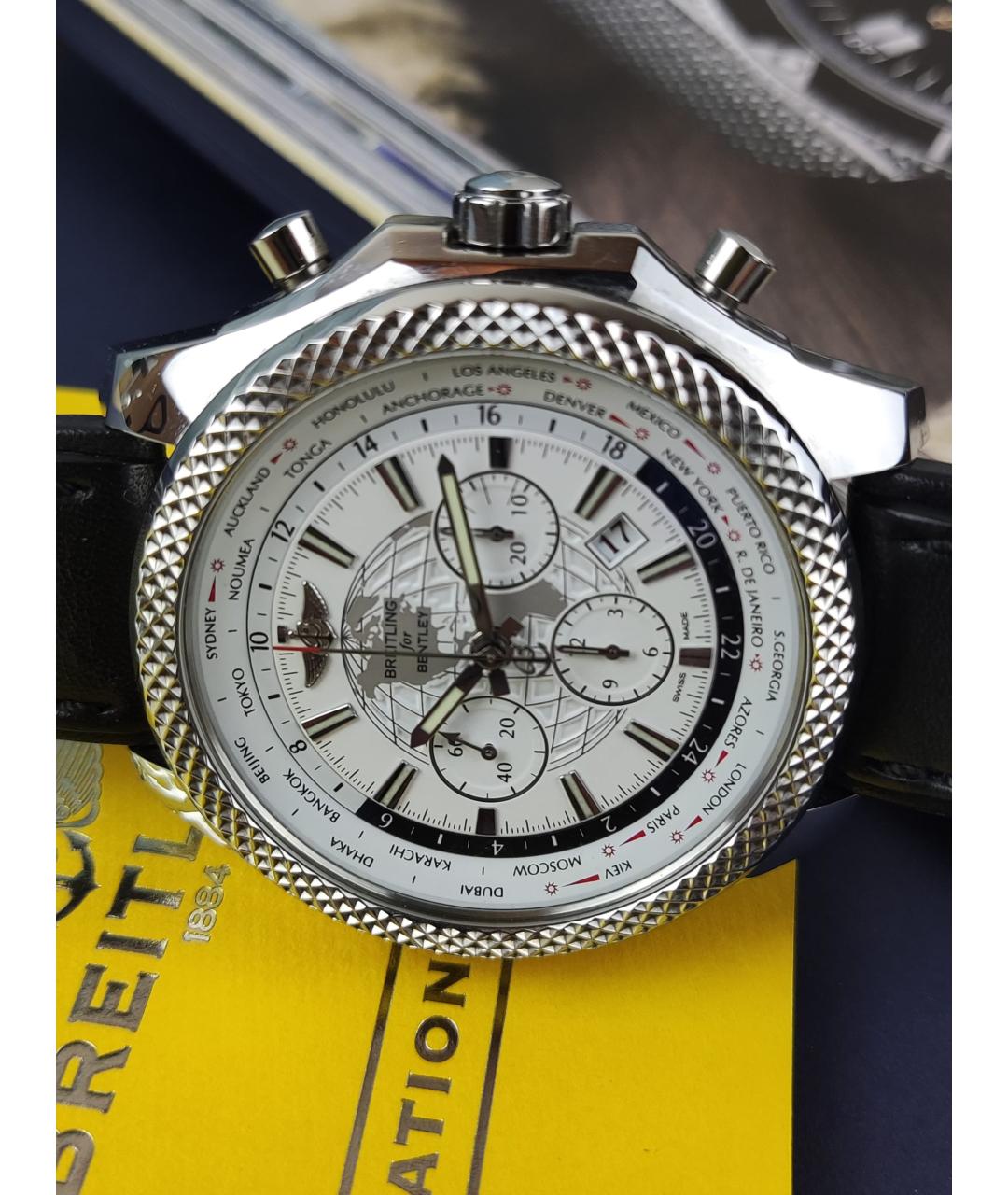 BREITLING Часы, фото 4