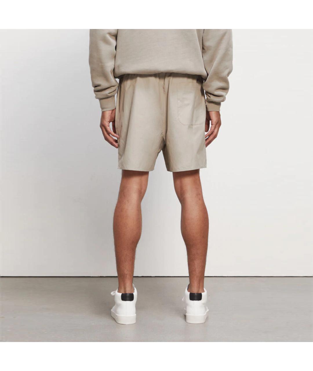 FEAR OF GOD ESSENTIALS Серые шорты, фото 4