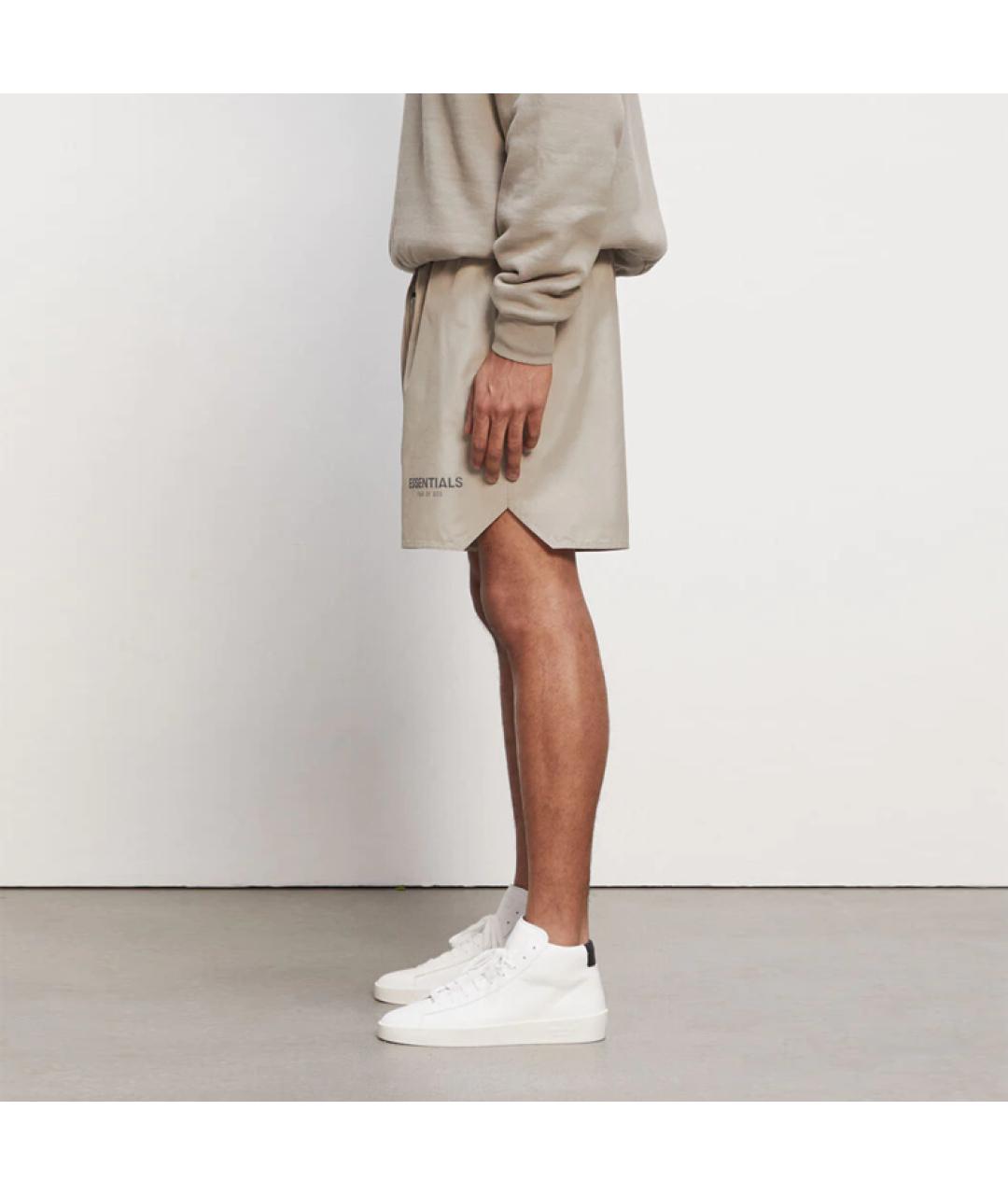 FEAR OF GOD ESSENTIALS Серые шорты, фото 5