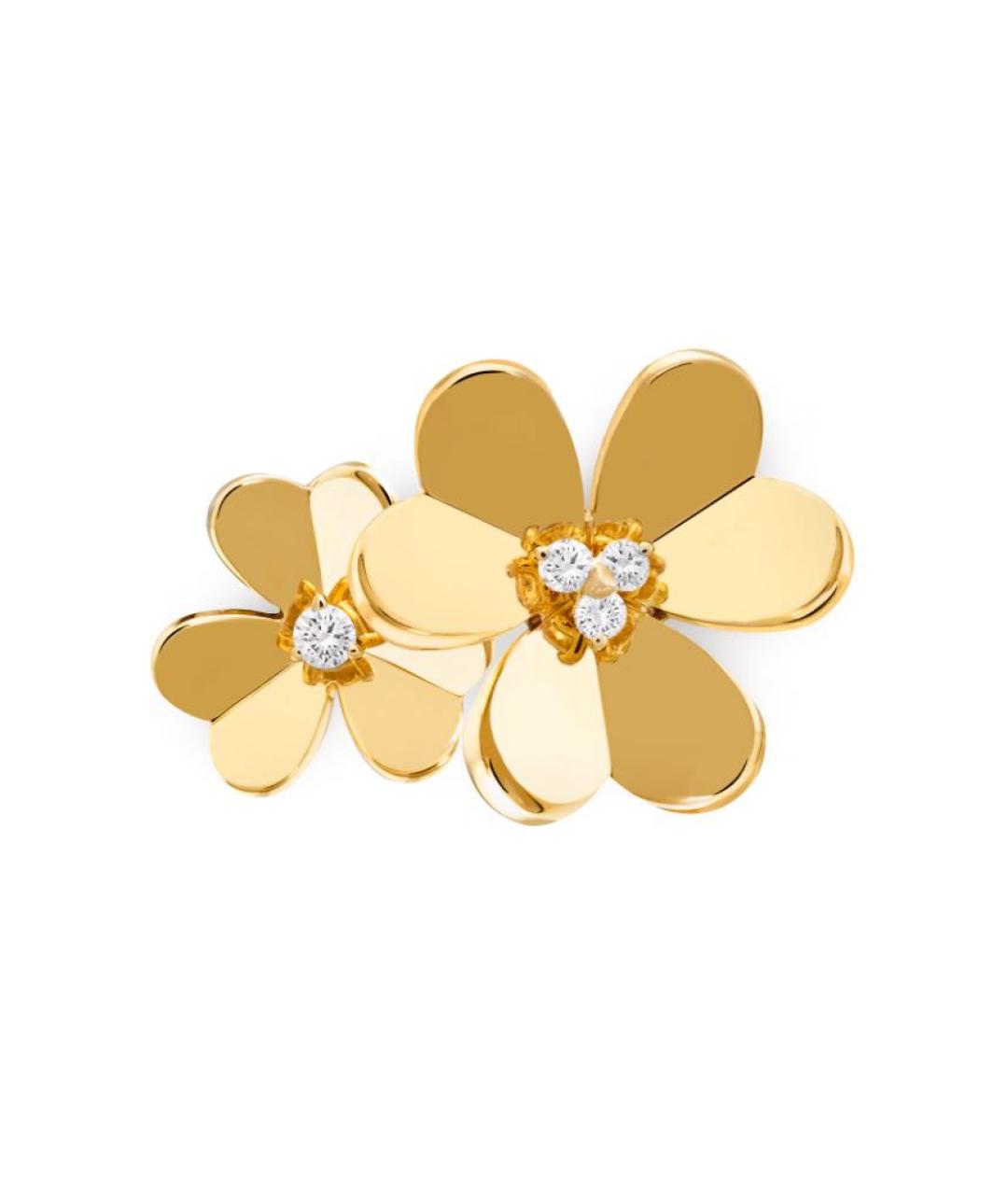 VAN CLEEF & ARPELS Золотое кольцо из желтого золота, фото 2