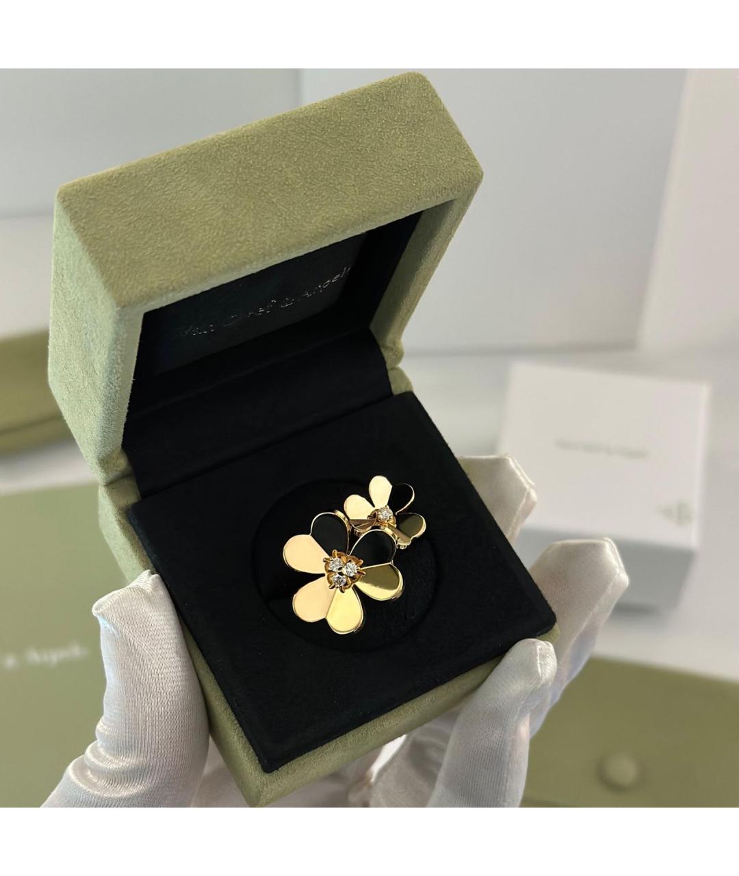 VAN CLEEF & ARPELS Золотое кольцо из желтого золота, фото 3