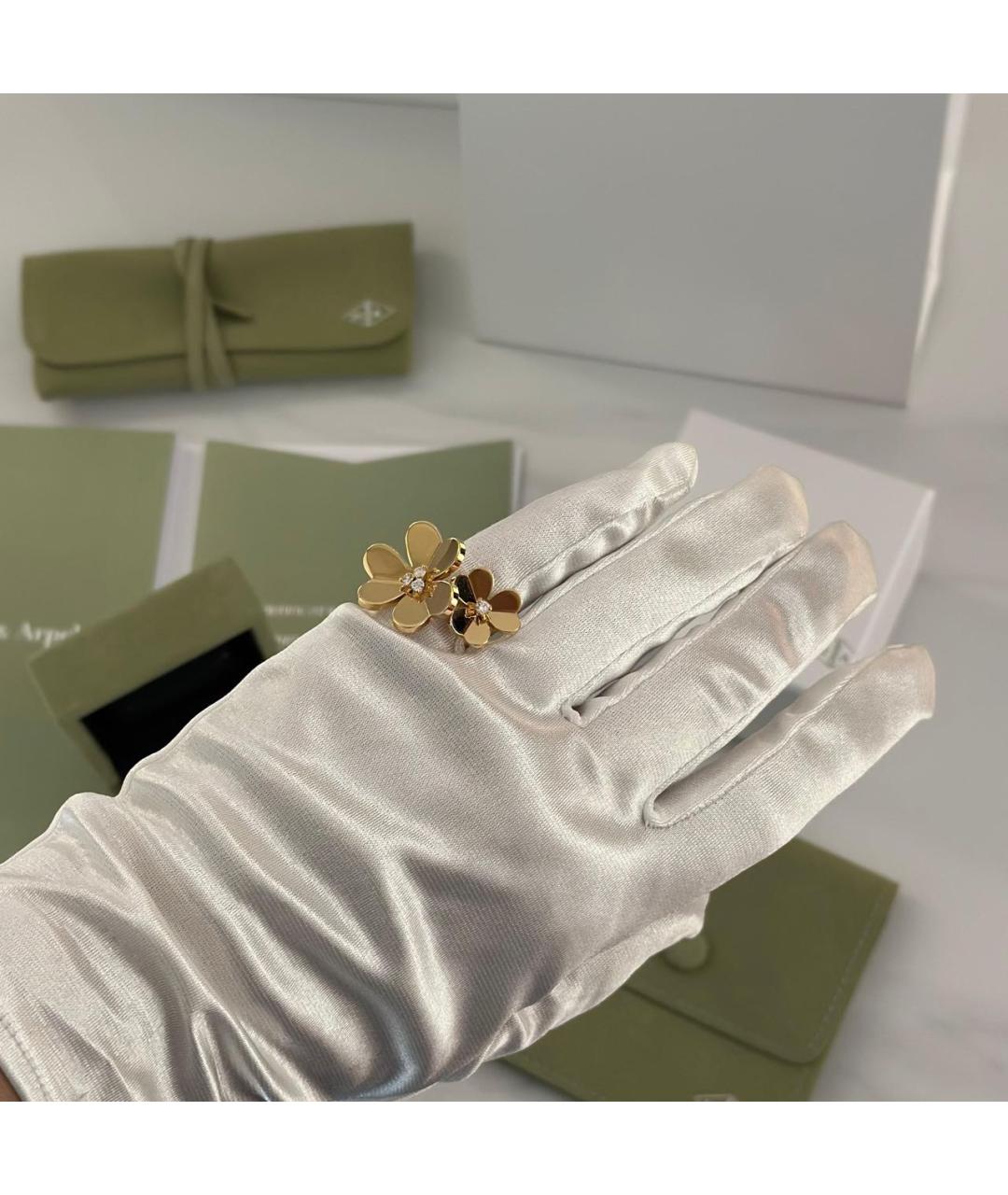 VAN CLEEF & ARPELS Золотое кольцо из желтого золота, фото 6