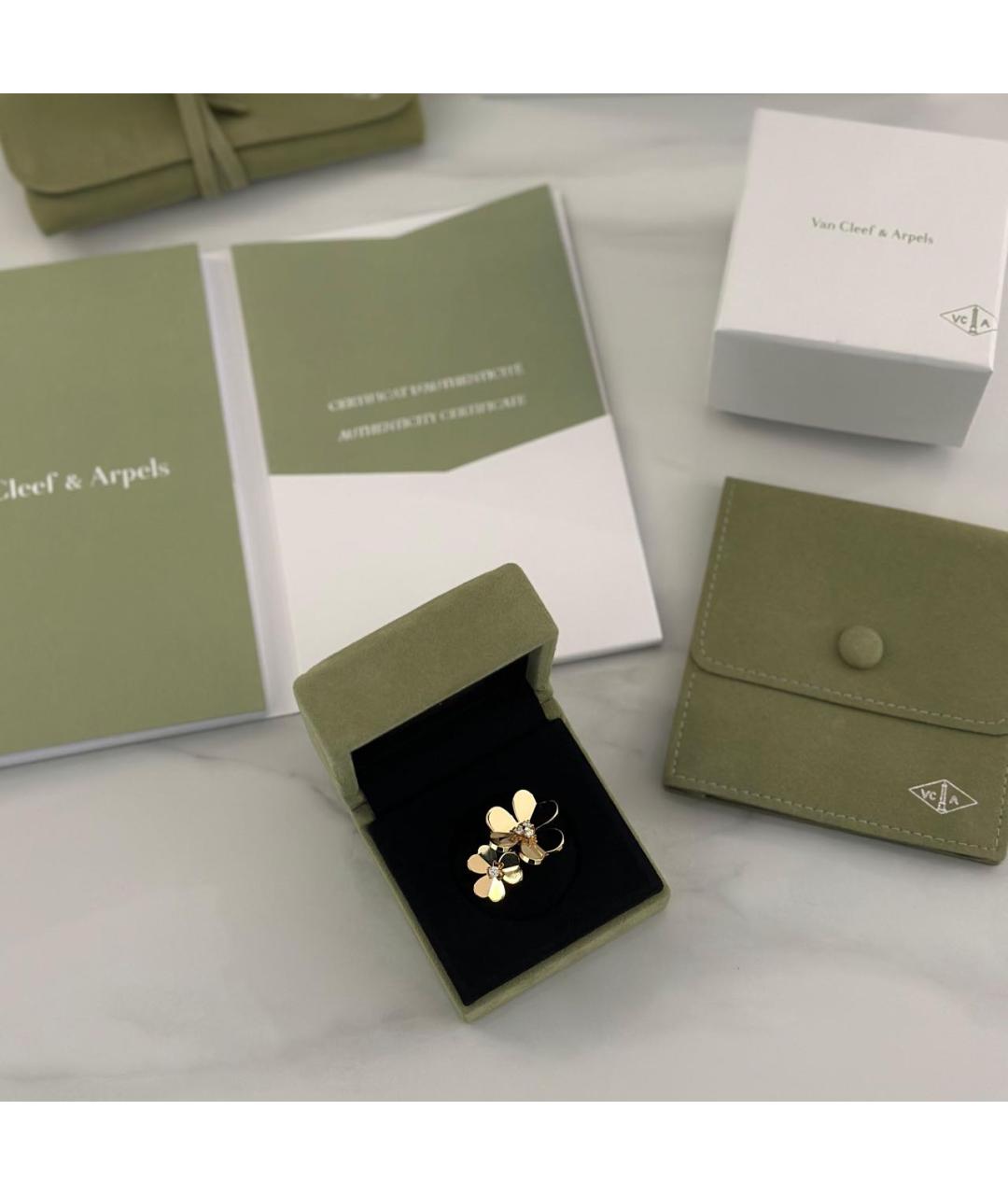 VAN CLEEF & ARPELS Золотое кольцо из желтого золота, фото 7