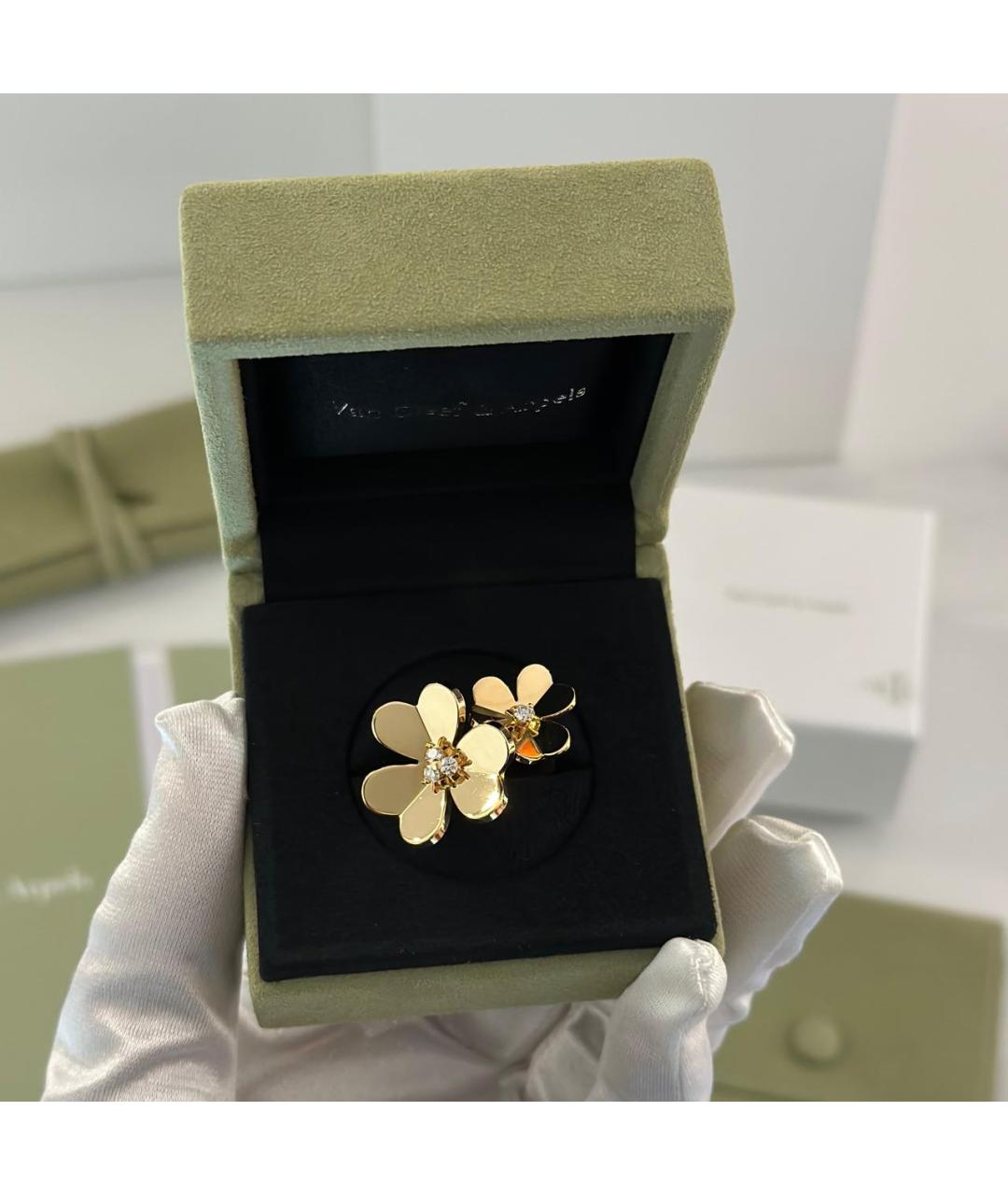 VAN CLEEF & ARPELS Золотое кольцо из желтого золота, фото 5