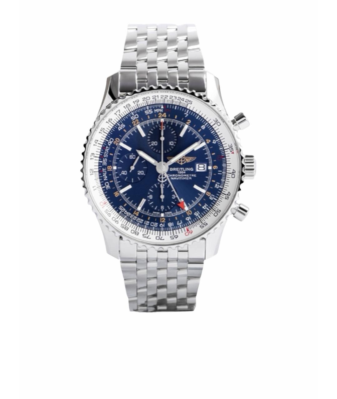 BREITLING Темно-синие часы, фото 1