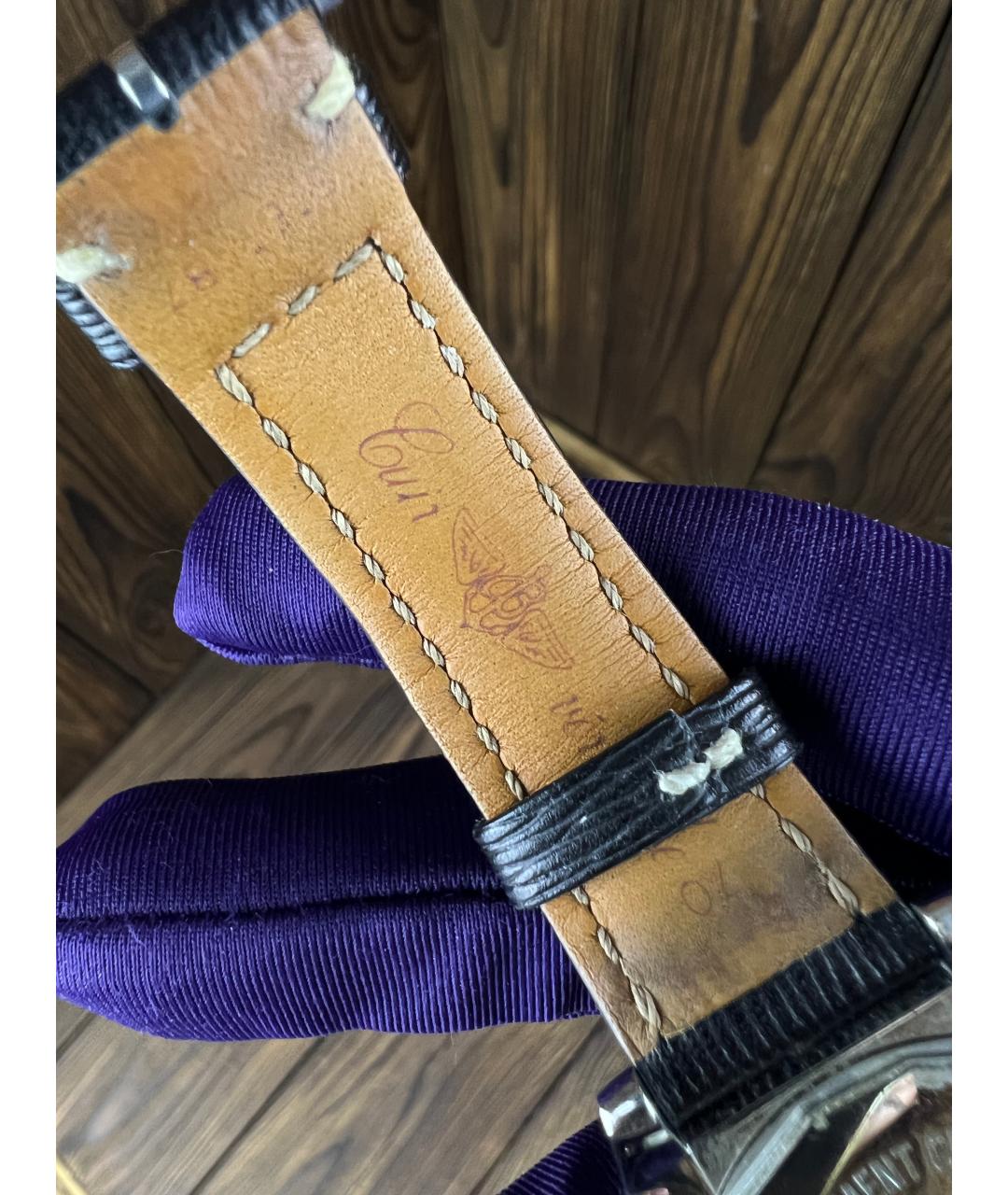 BREITLING Черные часы, фото 6