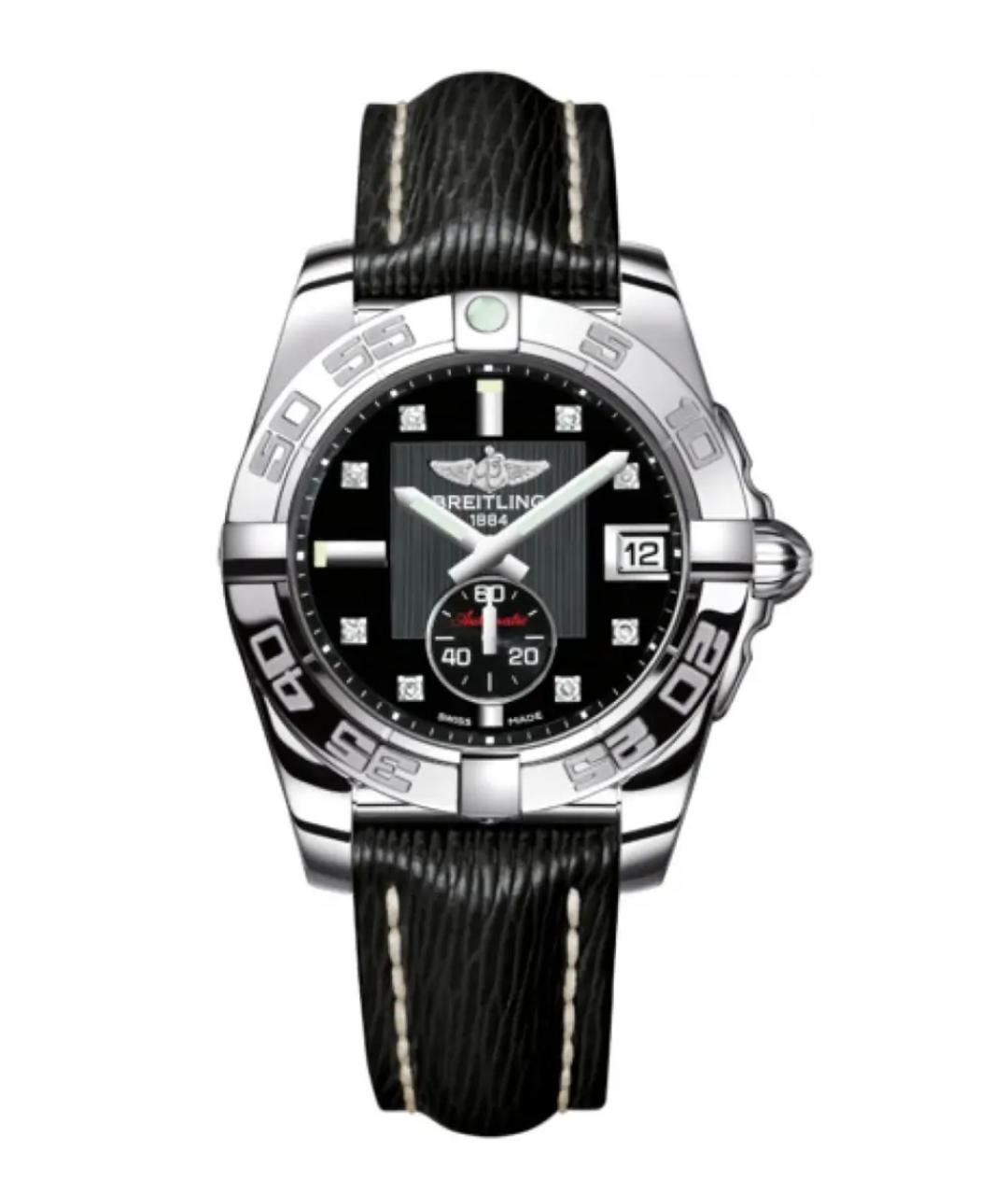 BREITLING Черные часы, фото 1