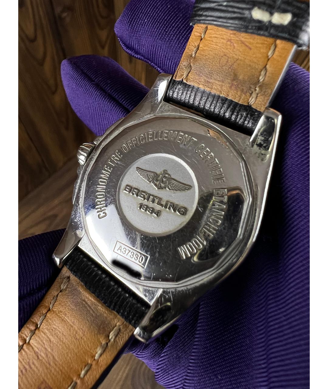 BREITLING Черные часы, фото 5