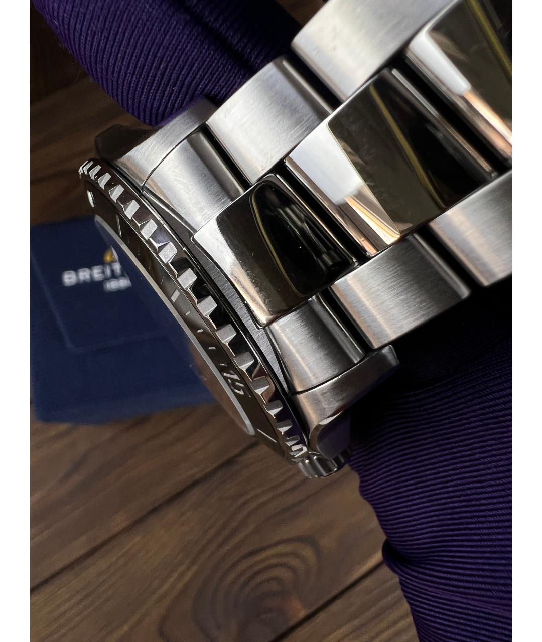 BREITLING Черные часы, фото 8