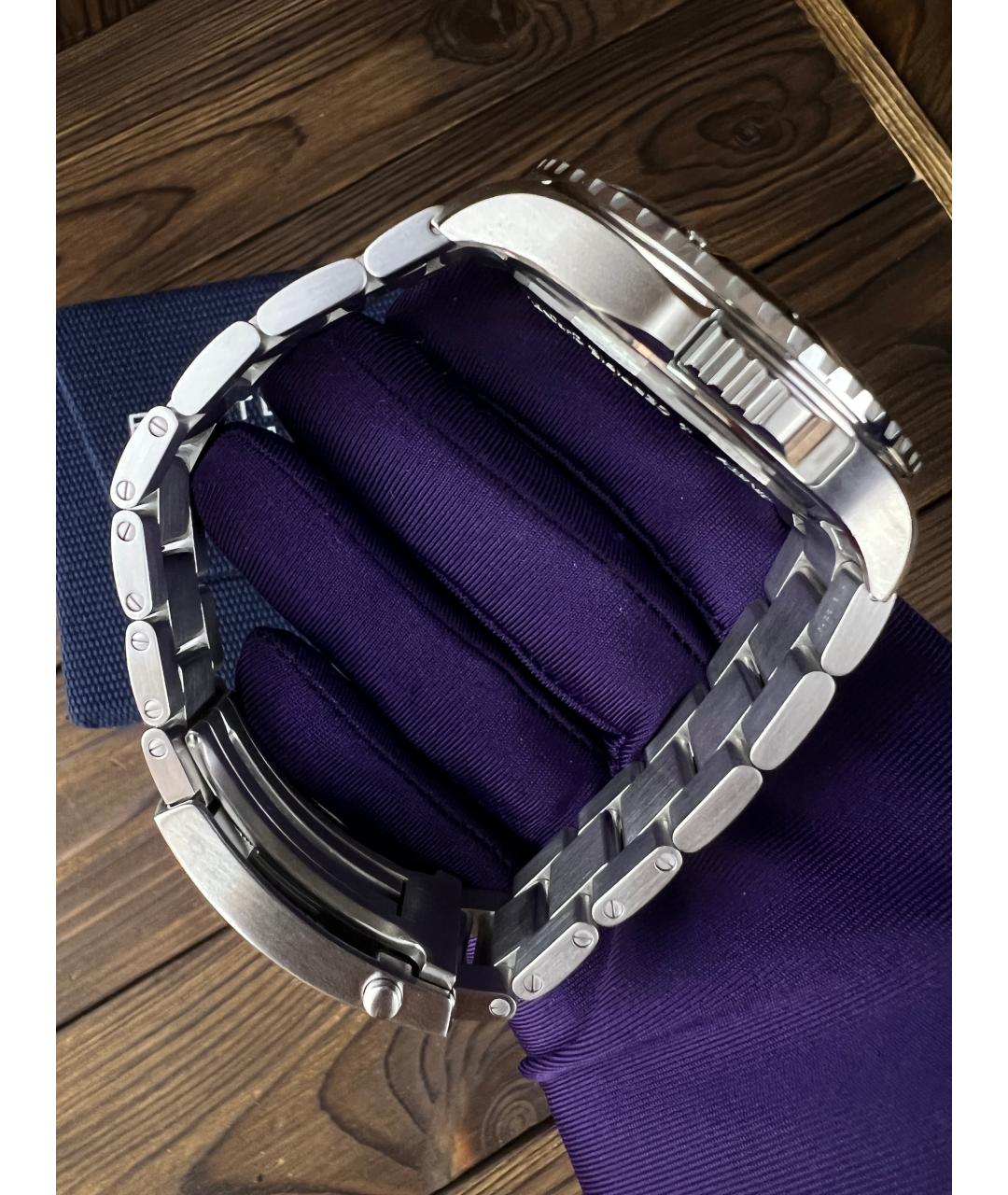 BREITLING Черные часы, фото 6