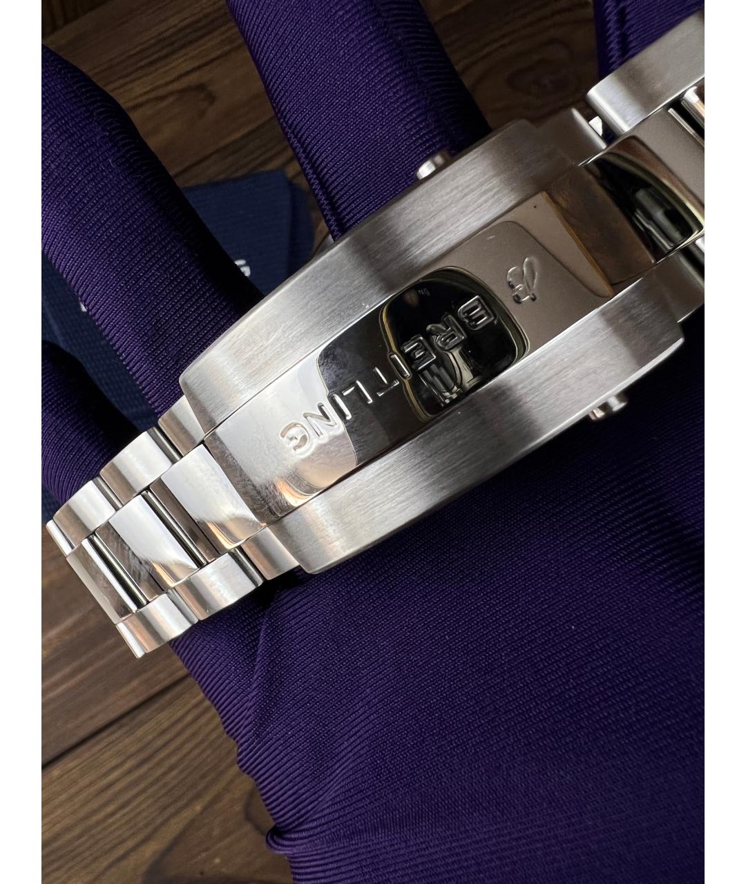 BREITLING Черные часы, фото 9
