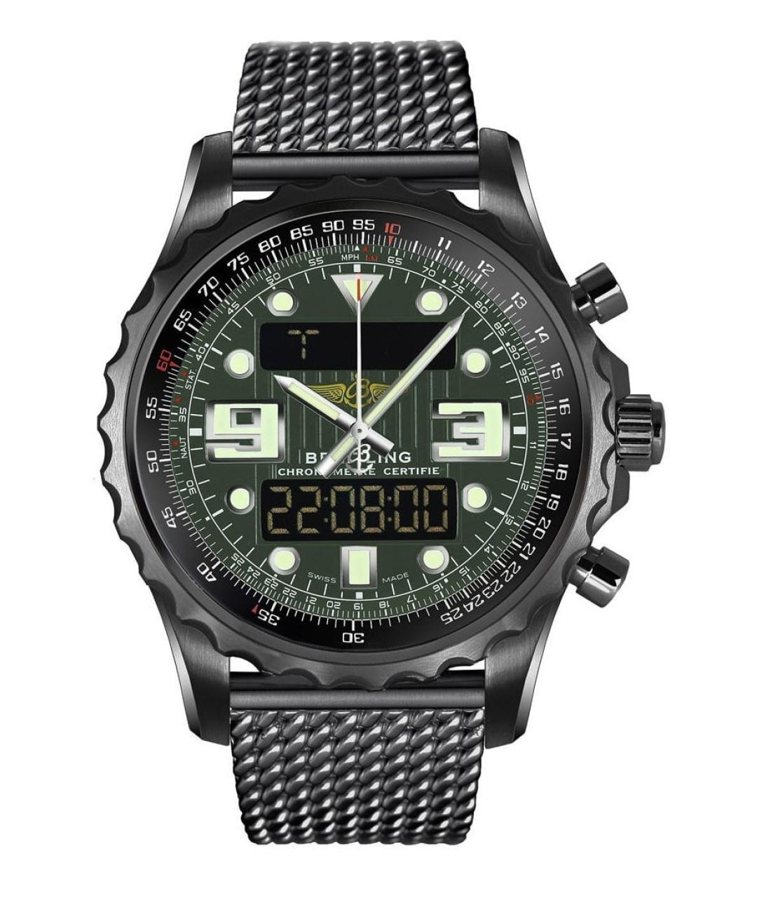 BREITLING Черные часы, фото 1