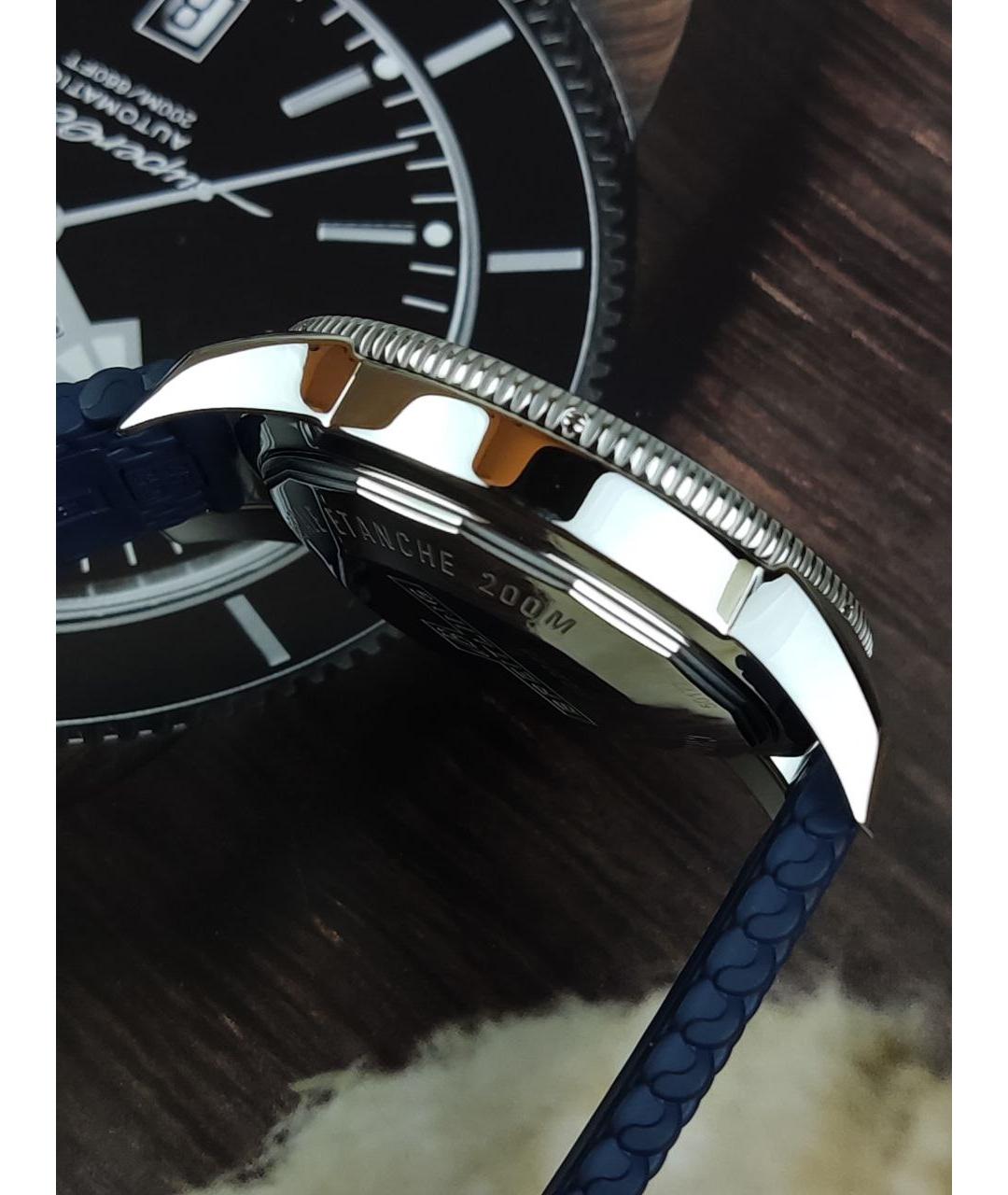 BREITLING Темно-синие часы, фото 6
