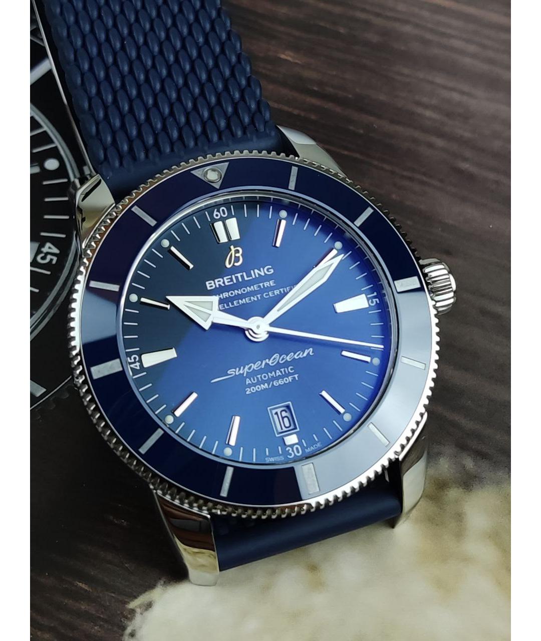 BREITLING Темно-синие часы, фото 2