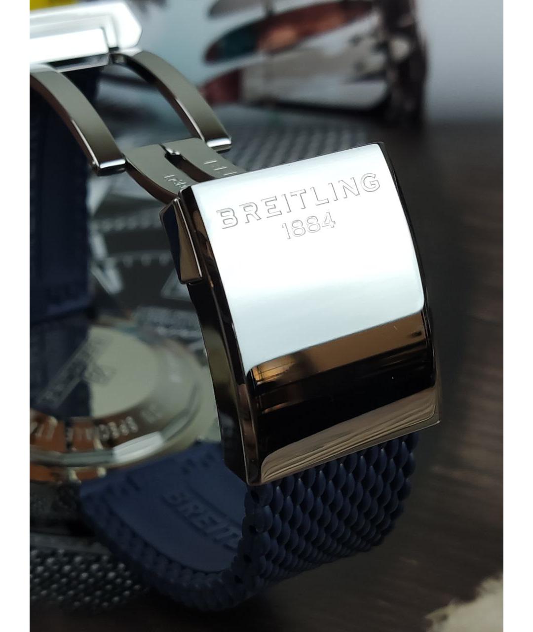 BREITLING Темно-синие часы, фото 9
