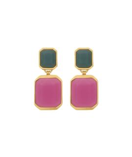 SAINT LAURENT Серьги