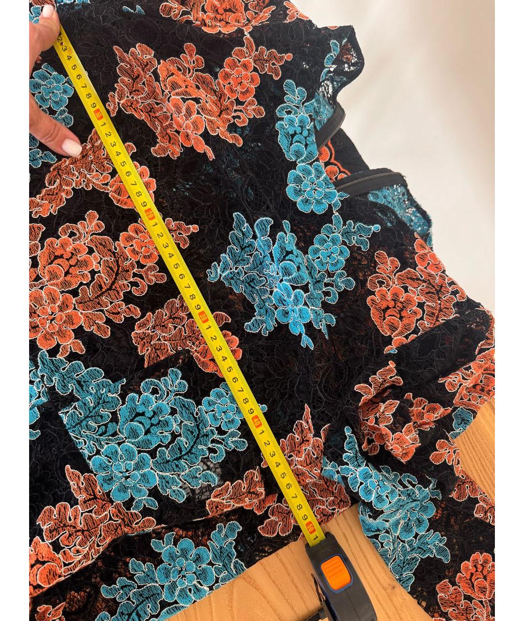 DOLCE&GABBANA Мульти платье, фото 5