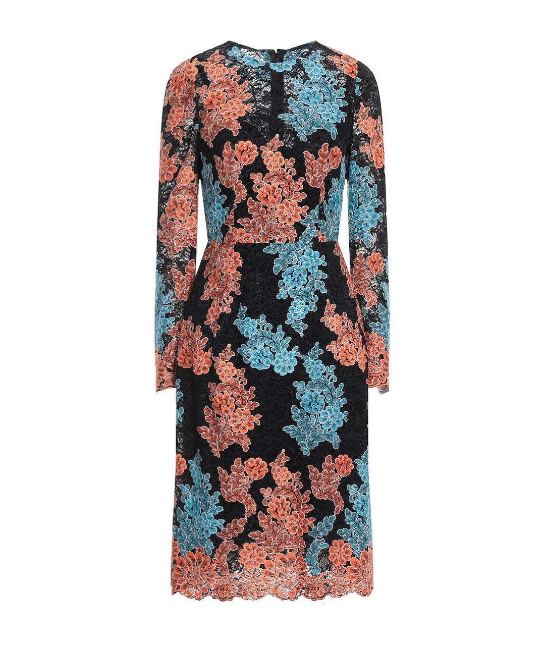 DOLCE&GABBANA Мульти платье, фото 1