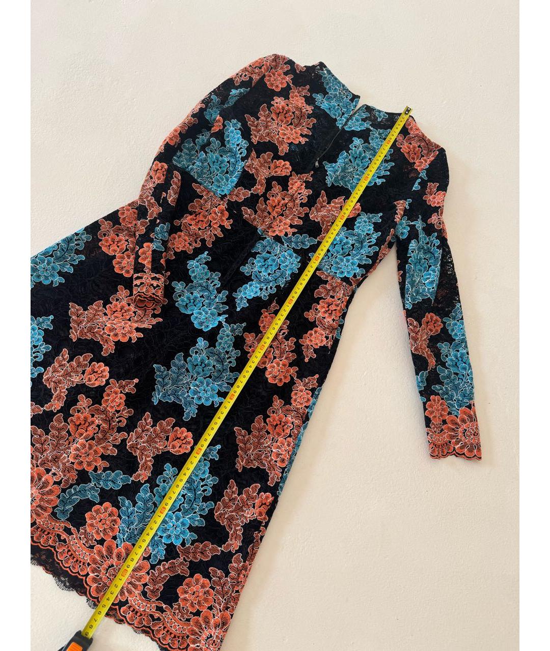 DOLCE&GABBANA Мульти платье, фото 6