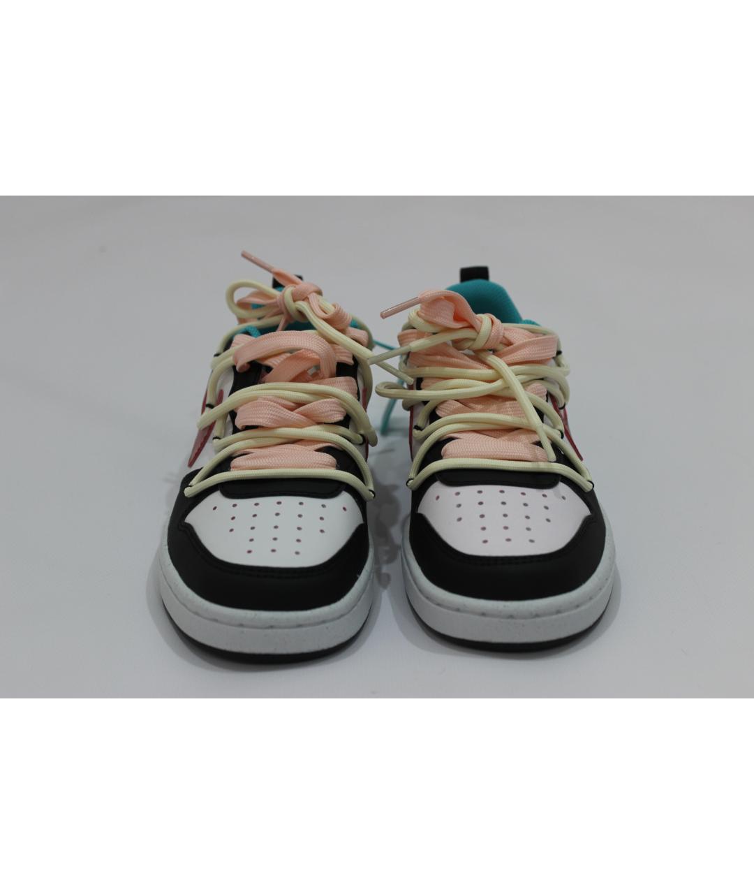 NIKE Розовые кожаные кроссовки, фото 8