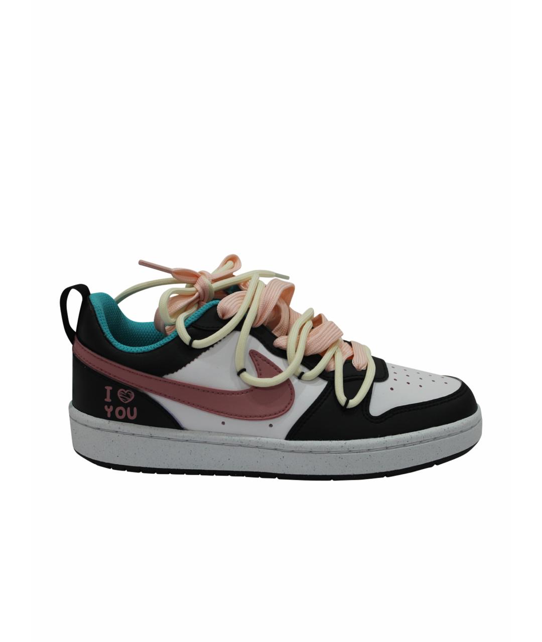 NIKE Розовые кожаные кроссовки, фото 1