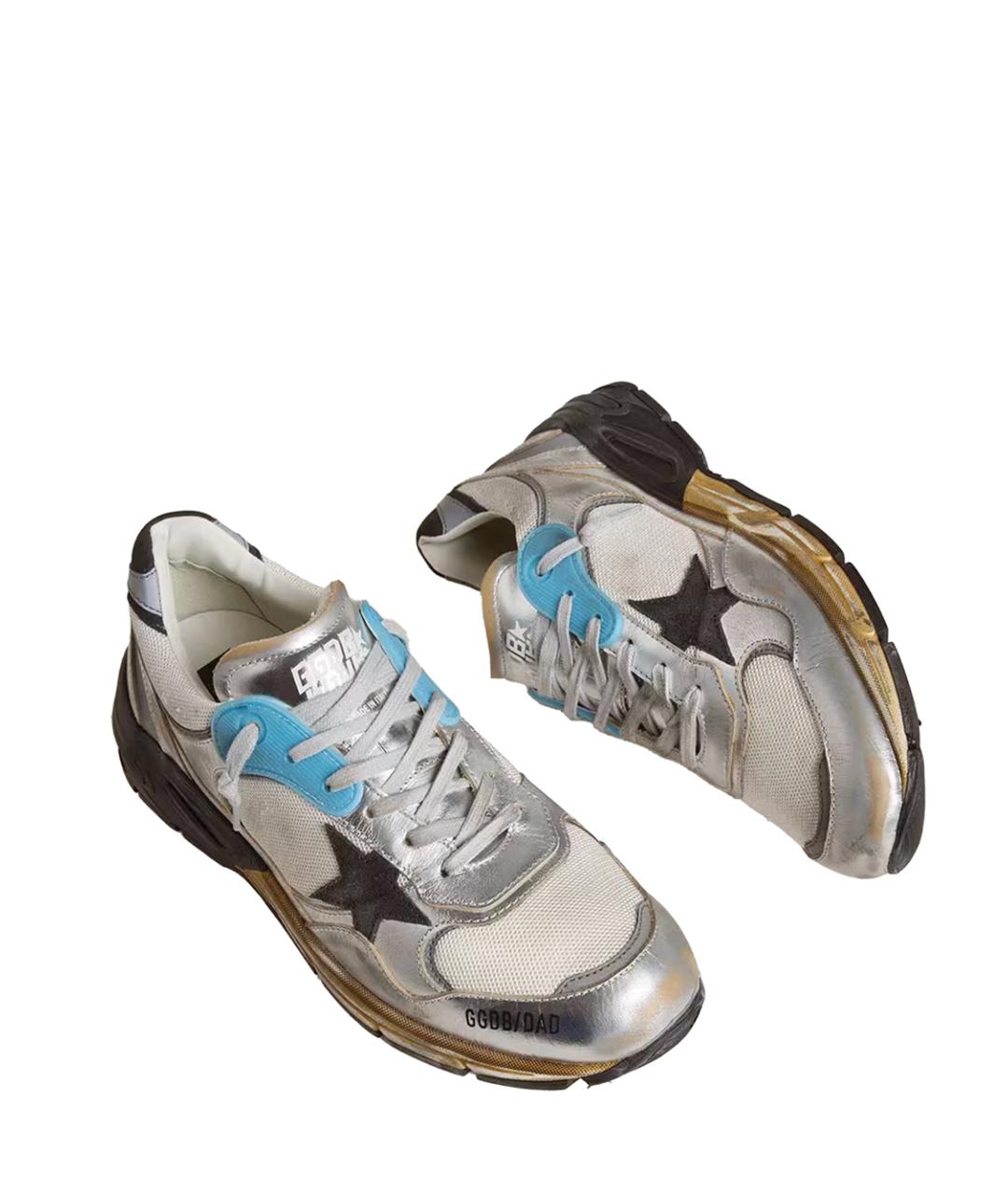 GOLDEN GOOSE DELUXE BRAND Мульти кожаные низкие кроссовки / кеды, фото 2