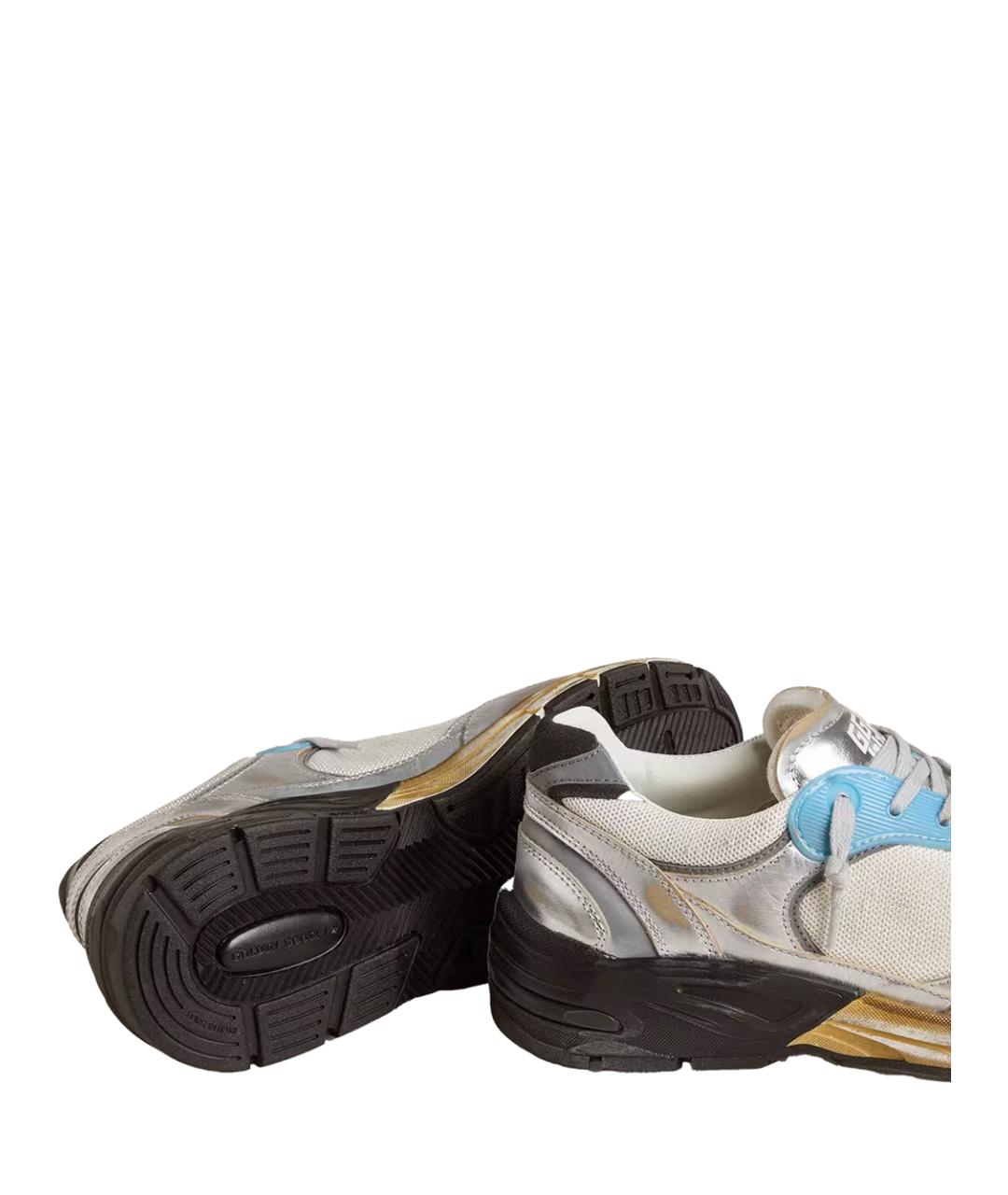 GOLDEN GOOSE DELUXE BRAND Мульти кожаные низкие кроссовки / кеды, фото 3