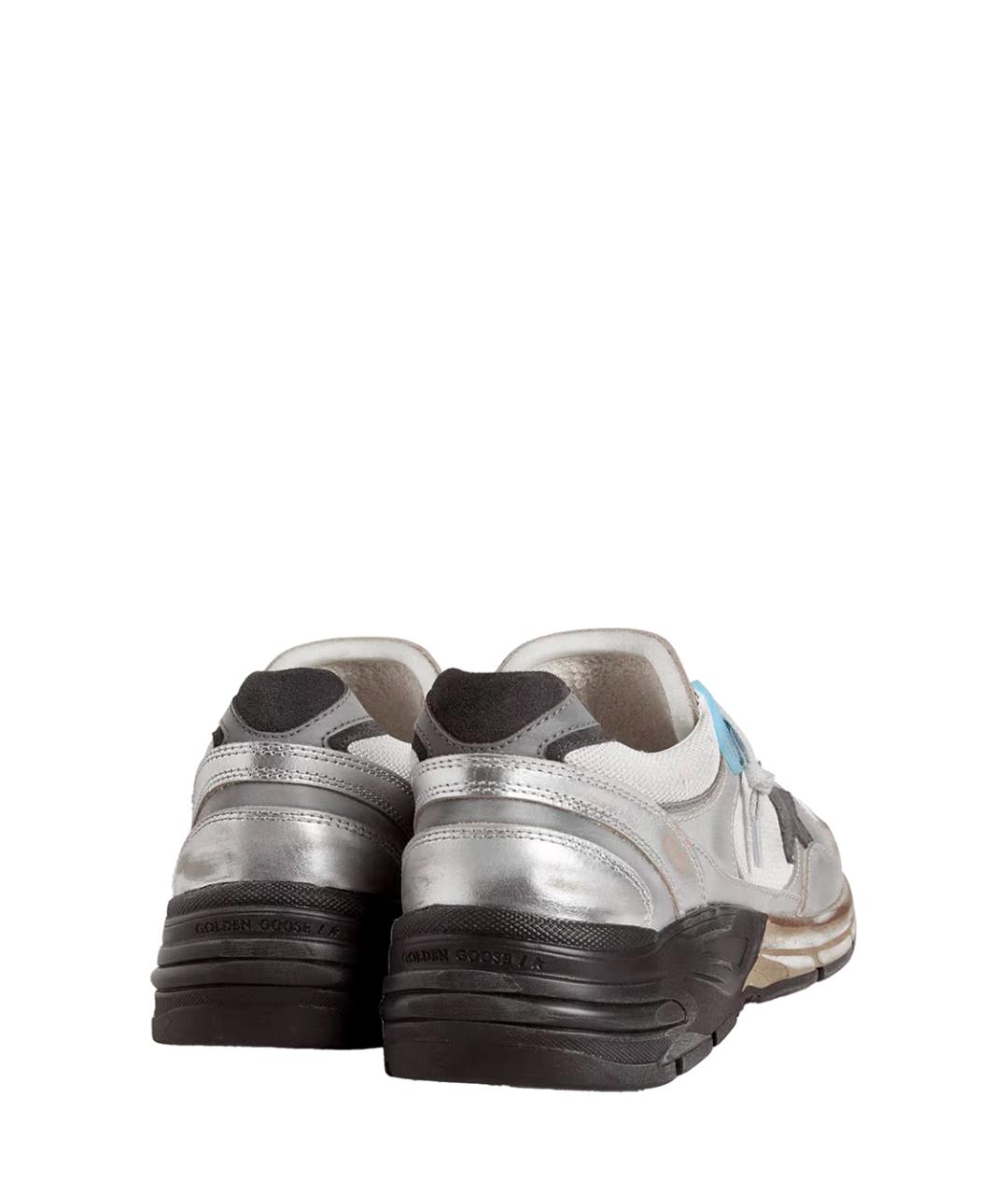 GOLDEN GOOSE DELUXE BRAND Мульти кожаные низкие кроссовки / кеды, фото 4