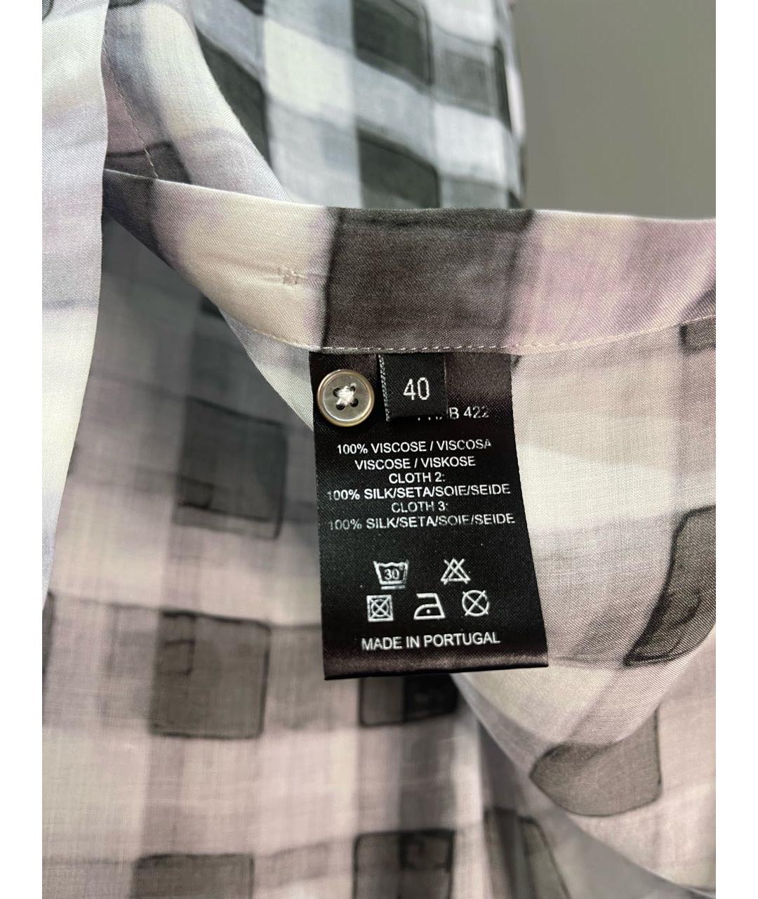 PAUL SMITH Мульти вискозная блузы, фото 2