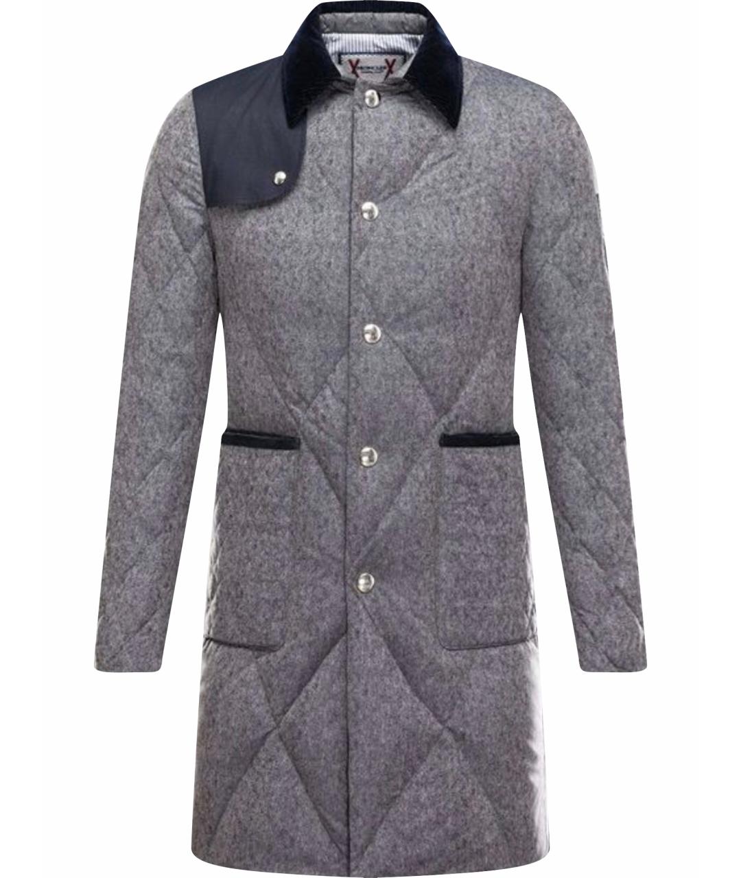 MONCLER Серая куртка, фото 1