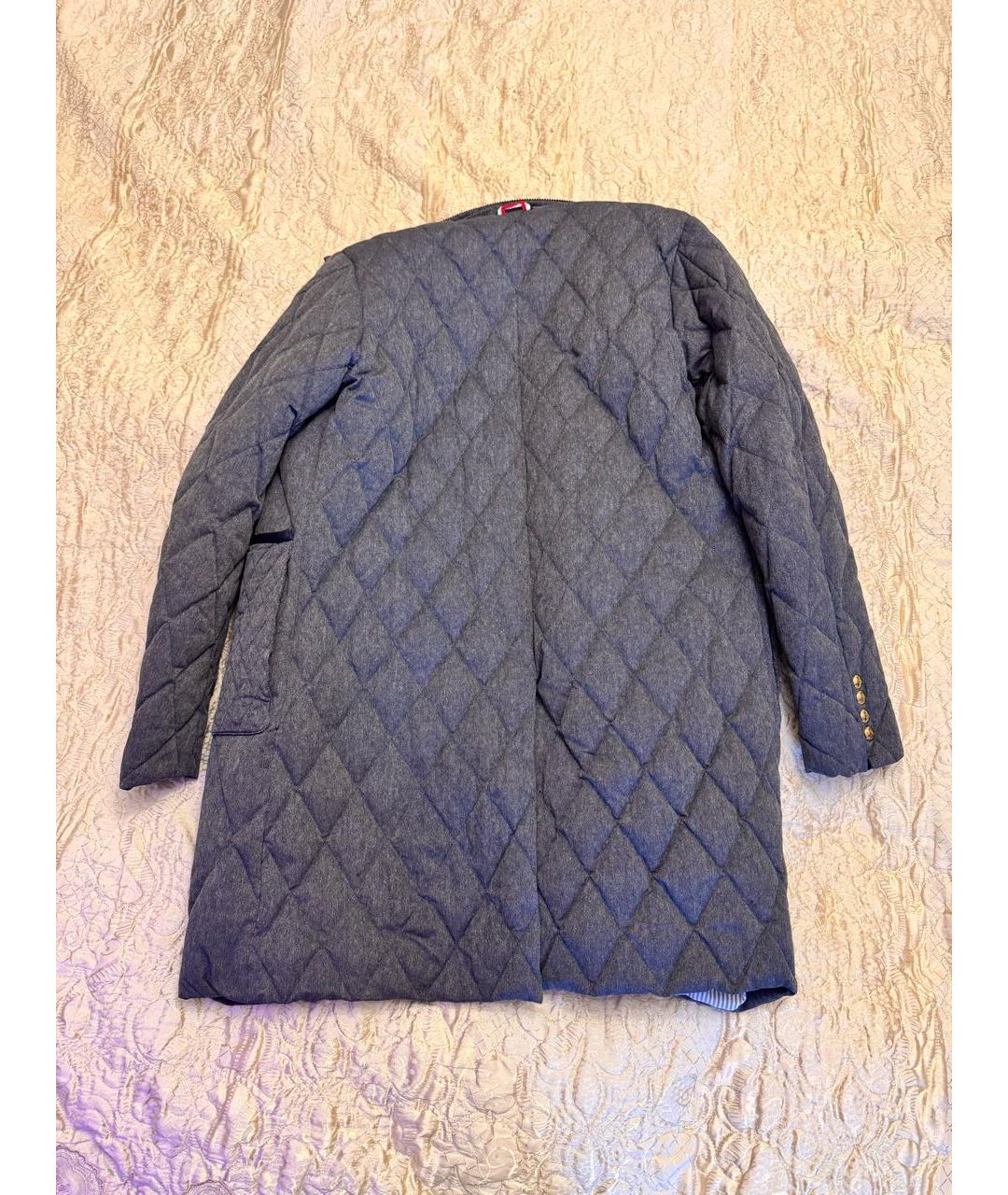MONCLER Серая куртка, фото 9