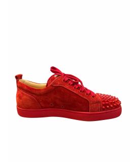 CHRISTIAN LOUBOUTIN Низкие кроссовки / кеды