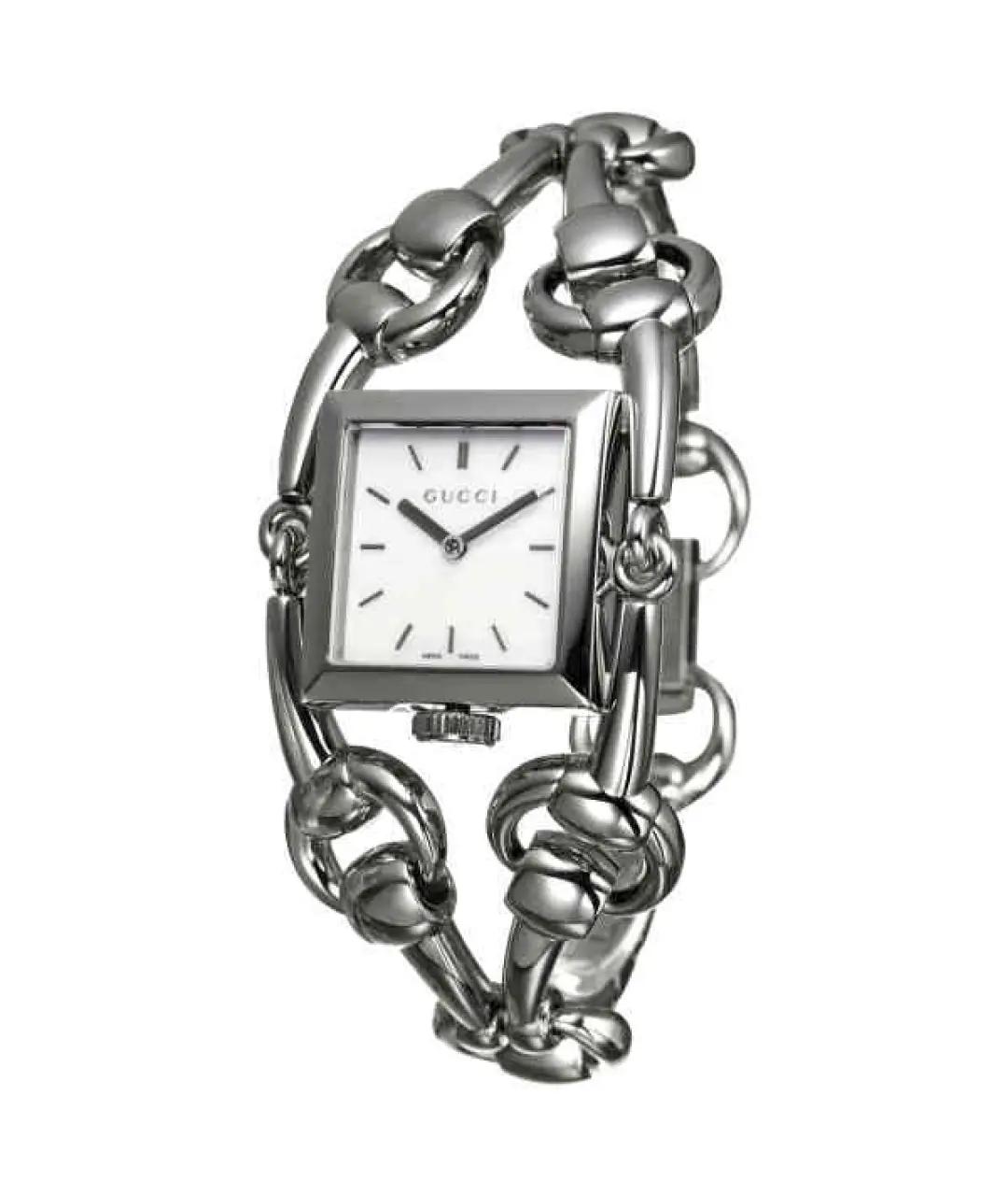 GUCCI Белые часы, фото 1